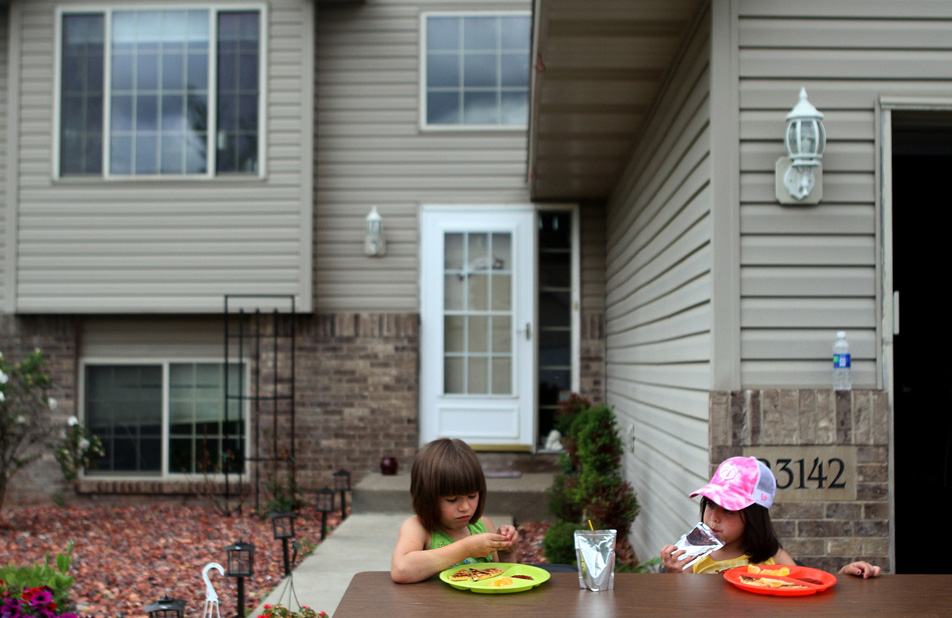 Eating together