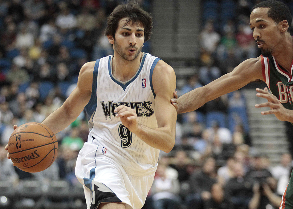 Ricky Rubio, Shaun Livingston