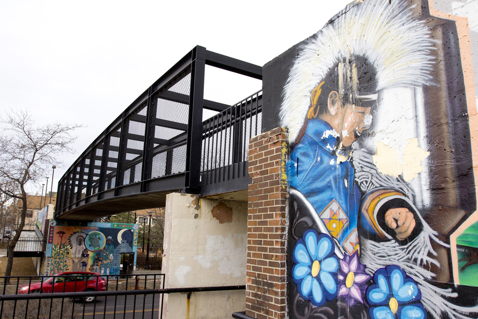 Minneapolis mural