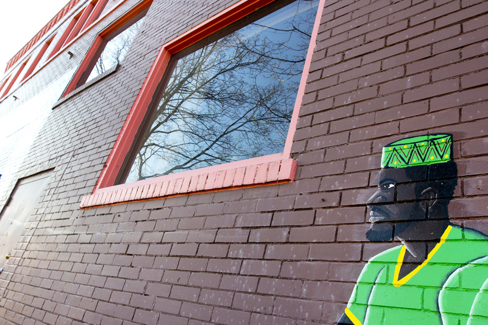 St. Paul mural