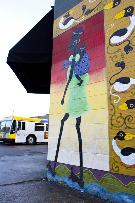 Minneapolis mural