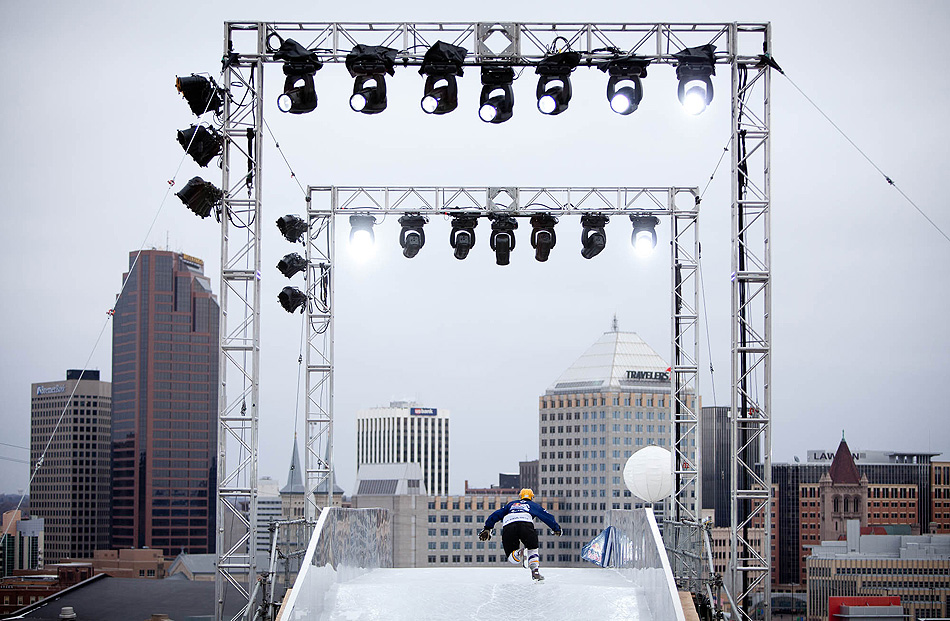 Crashed Ice National Shootout