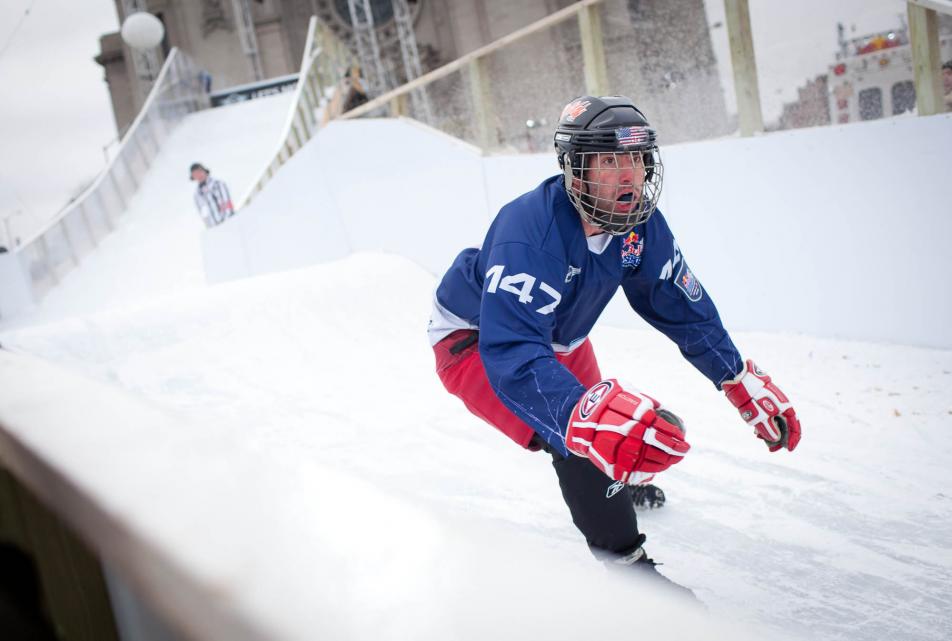 Crashed Ice National Shootout