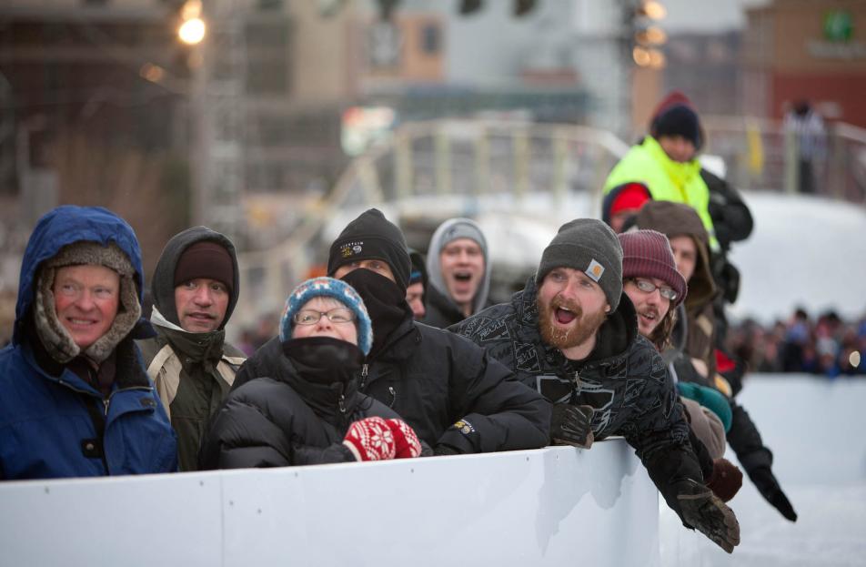 Crashed Ice National Shootout