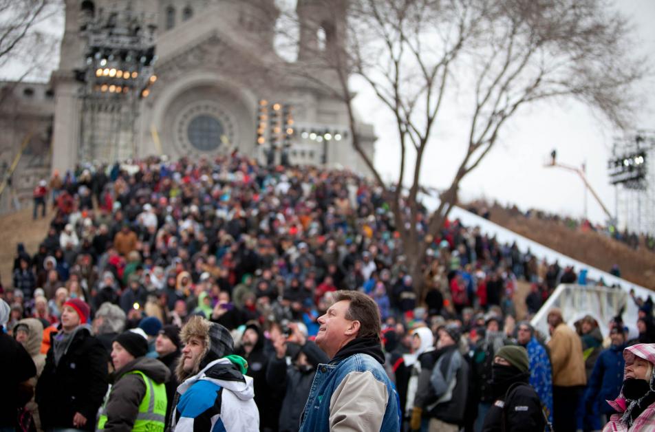 Crashed Ice National Shootout