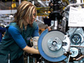 Ford assembly line