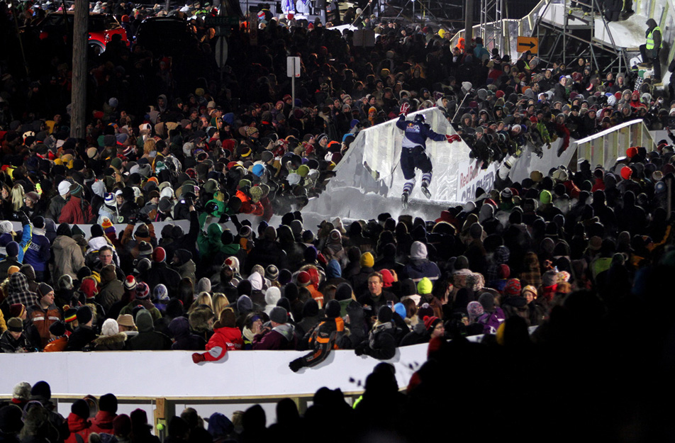 Large crowds