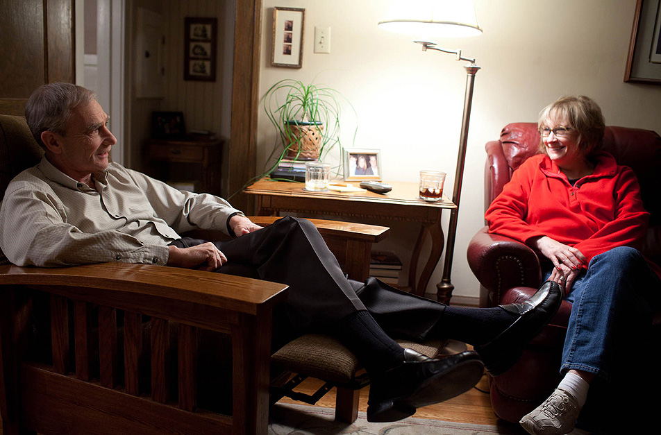 Gary Eichten at home