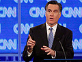 Rick Santorum, Mitt Romney, Newt Gingrich, Ron Pau