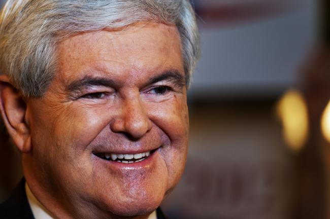 Gingrich says he's in the race to stay | Minnesota Public Radio News