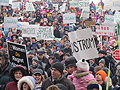 Abortion opponents rally in St. Paul