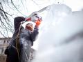 Winter Carnival ice sculptures