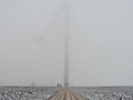 Foggy turbine
