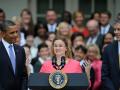 U.S. teacher of the year speaking at White House