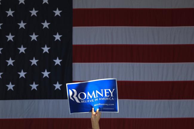 Romney sounding confident as Florida Republicans vote | Minnesota ...