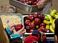 Choosing fruit