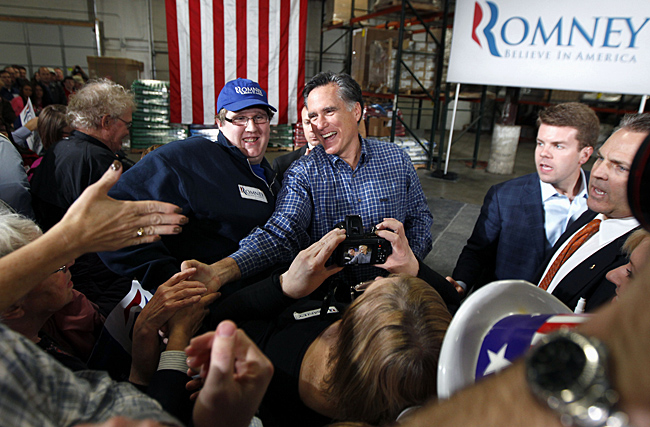 Romney adds to delegate lead with Nevada victory | Minnesota ...