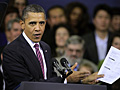 Obama Gives Speech On Economy In Virginia