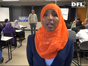 DFL State Director Nimco Ahmed