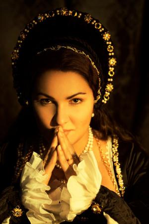 Anna Netrebko As The Title Role Of Donizettis Bolena 300x450px