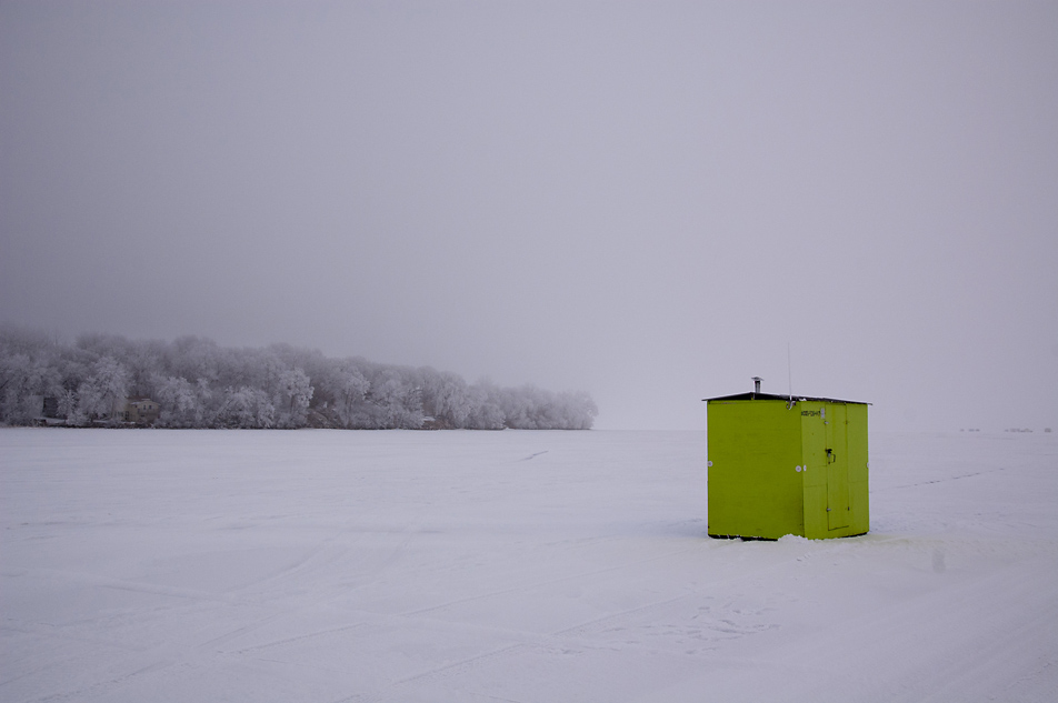 Fishing shack