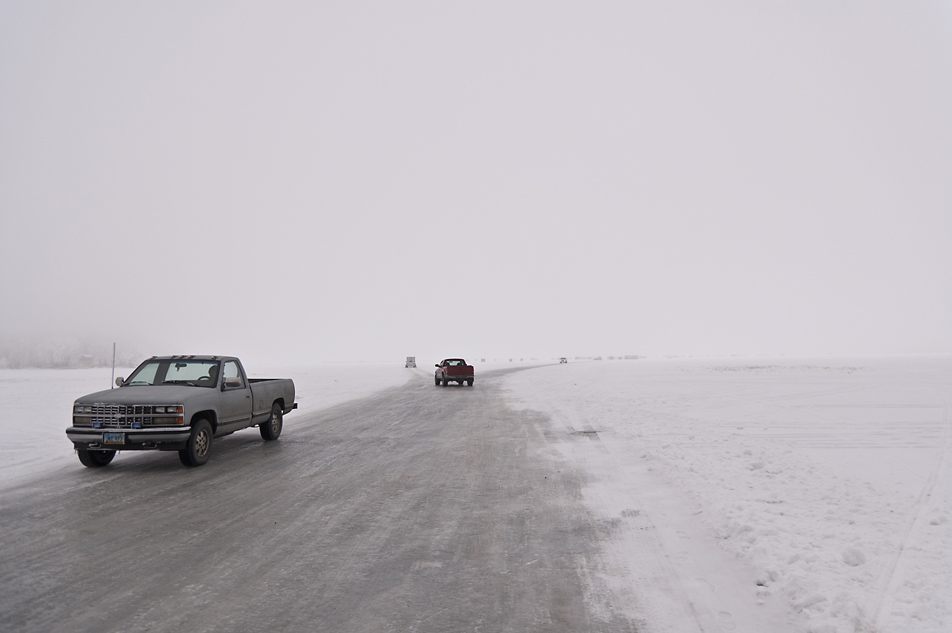 Ice road