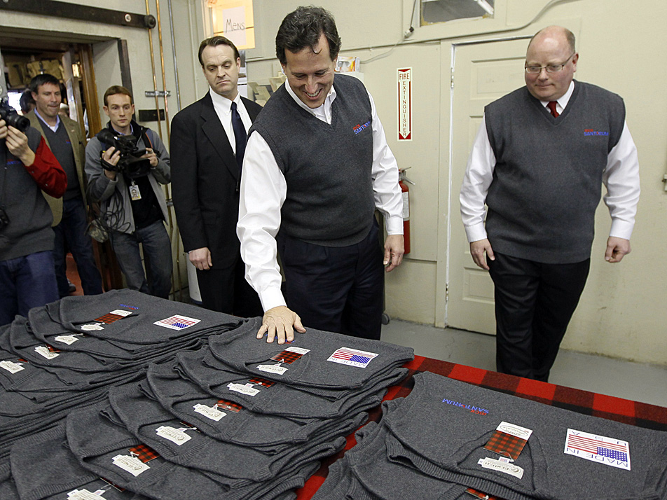 Santorum in Bemidji