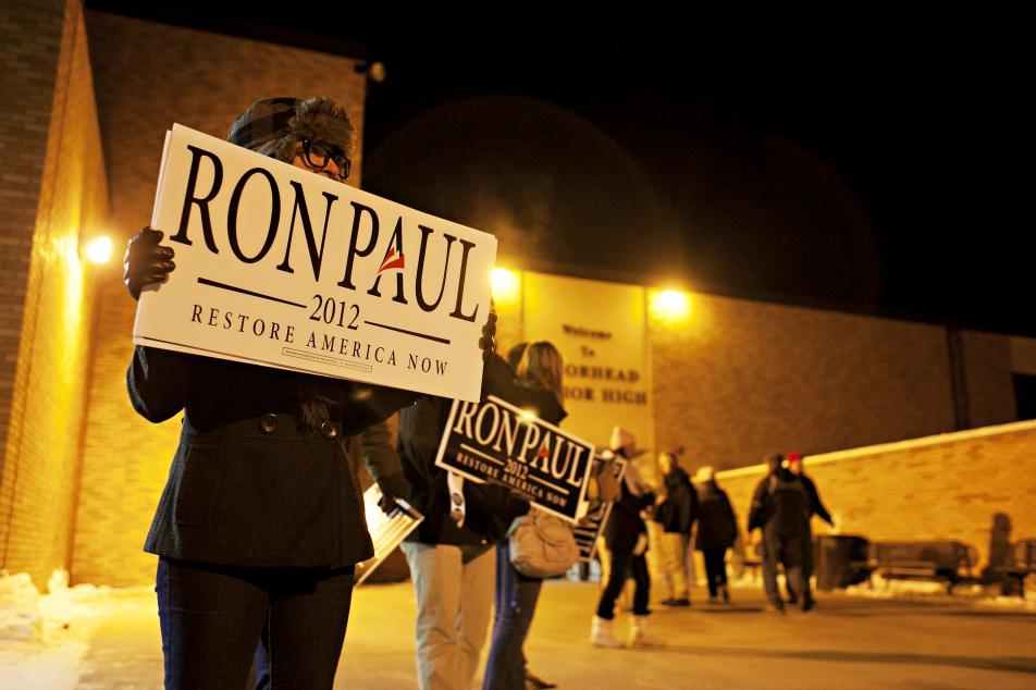 Ron Paul supporters