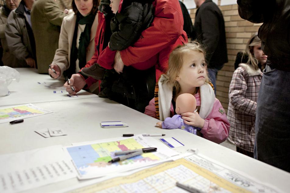 Caucus in Moorhead