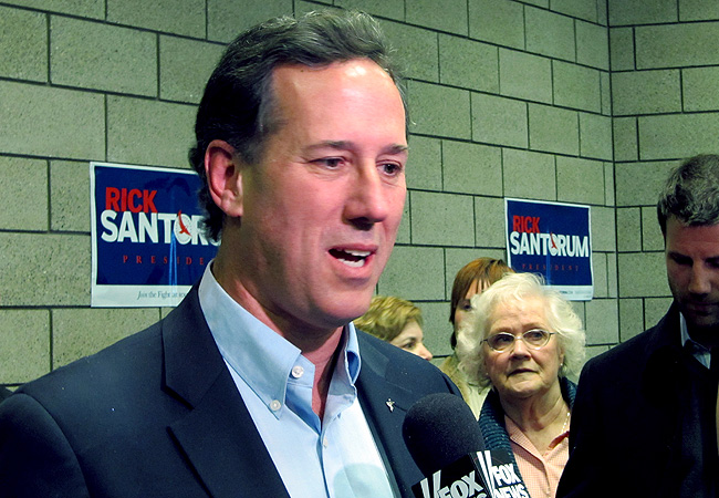 Santorum wins bragging rights in MINNESOTA CAUCUS | Minnesota ...