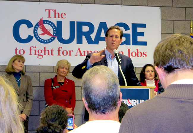 Santorum wins bragging rights in MINNESOTA CAUCUS | Minnesota ...