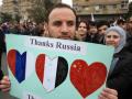 pro-government syrian supporter