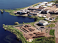 Wastewater treatment plant