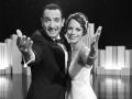 Still of Berenice Bejo and Jean Dujardin