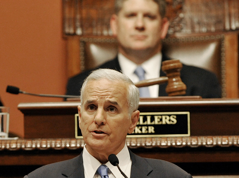 Mark Dayton, Kurt Zellers