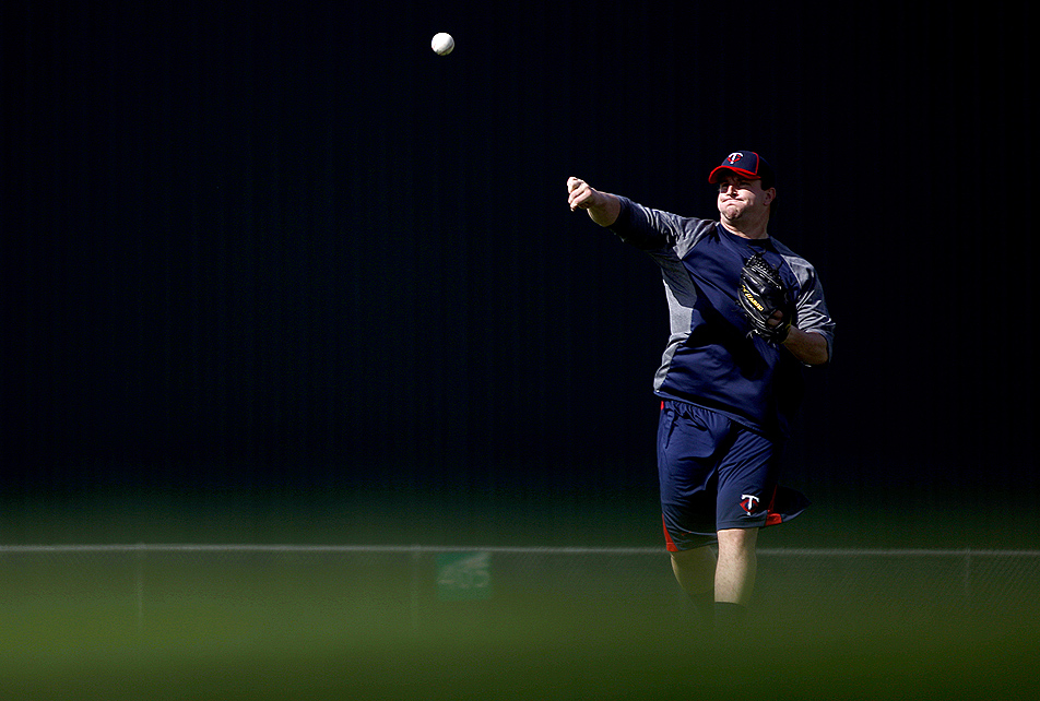 Twins pitcher Matt Capps