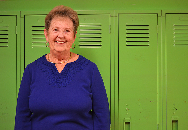 Marlys Toogood attended the public unveiling of a new statewide outreach campaign designed to enroll more Minnesotans in the program formerly called food stamps. Toogood delivers meals to seniors in Roseville and sees seniors struggling to get enough nutritious food.