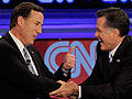 Mitt Romney, Rick Santorum