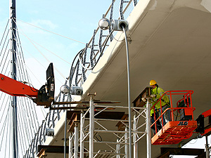 Sabo bridge repair