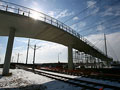 Bridge cable failure closes light rail tracks