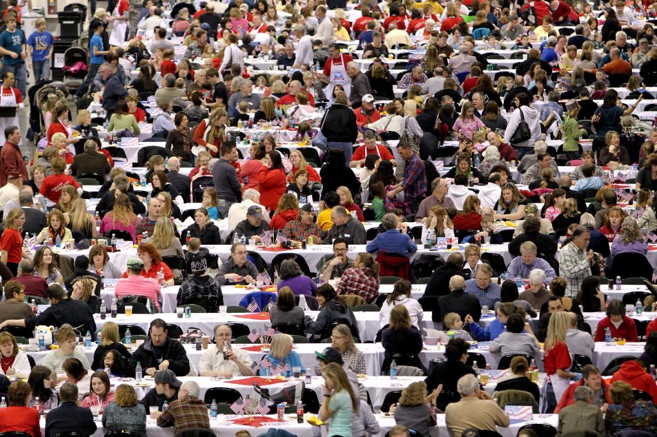 Thousands of families