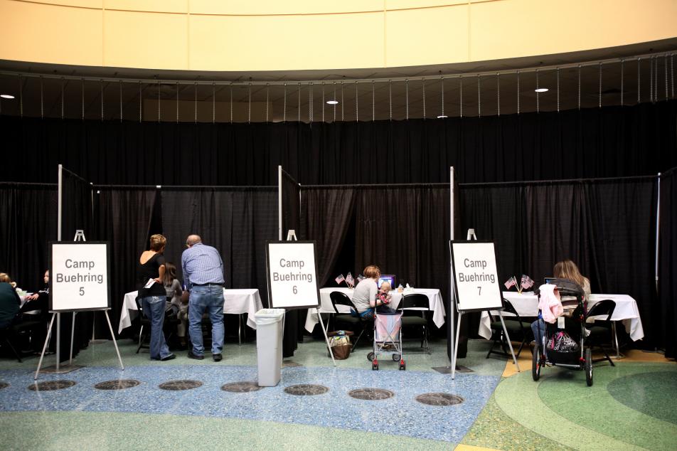 Video chat stations