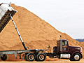 Silica sand