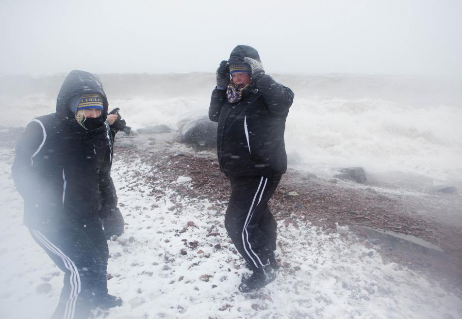 Shoreside at Lake Superior