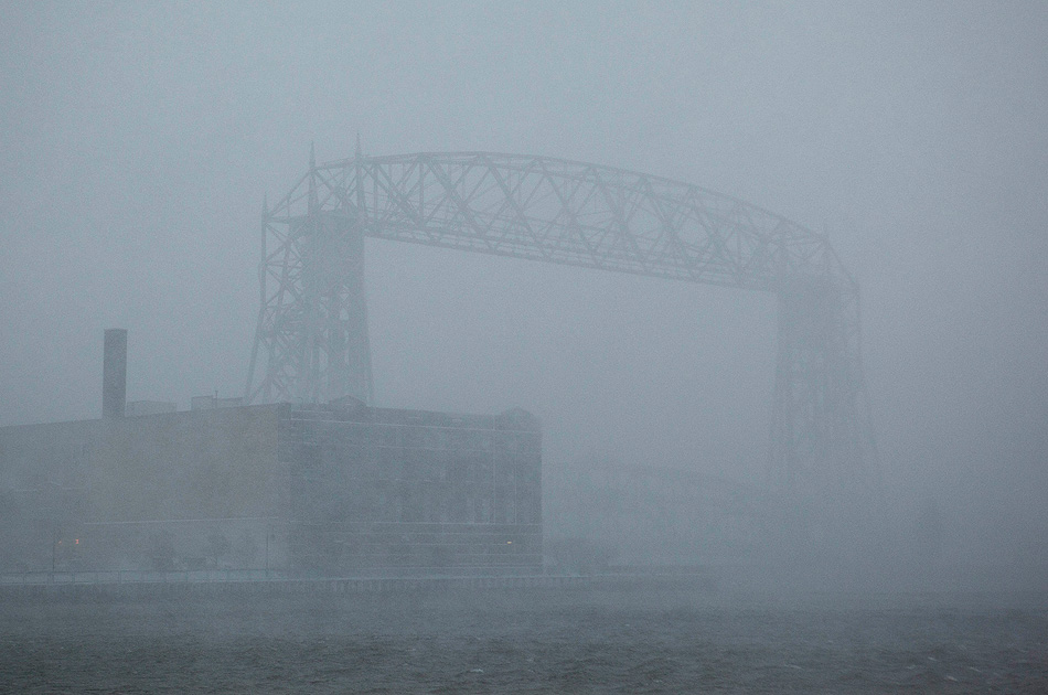 Aerial Lift Bridge