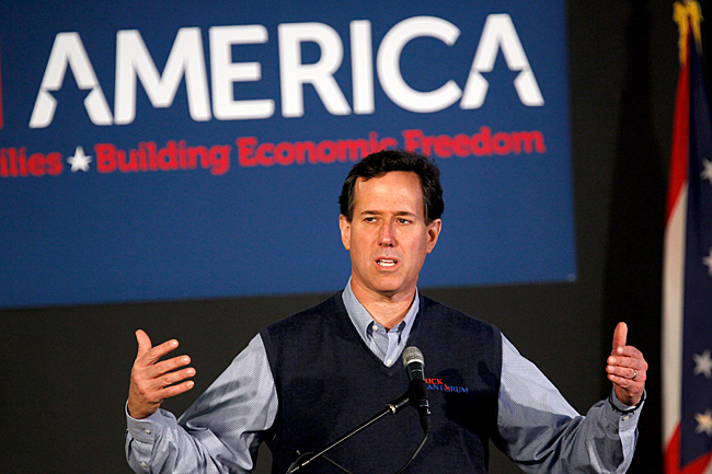 Ohio becomes a Romney-Santorum dead heat | Minnesota Public Radio News
