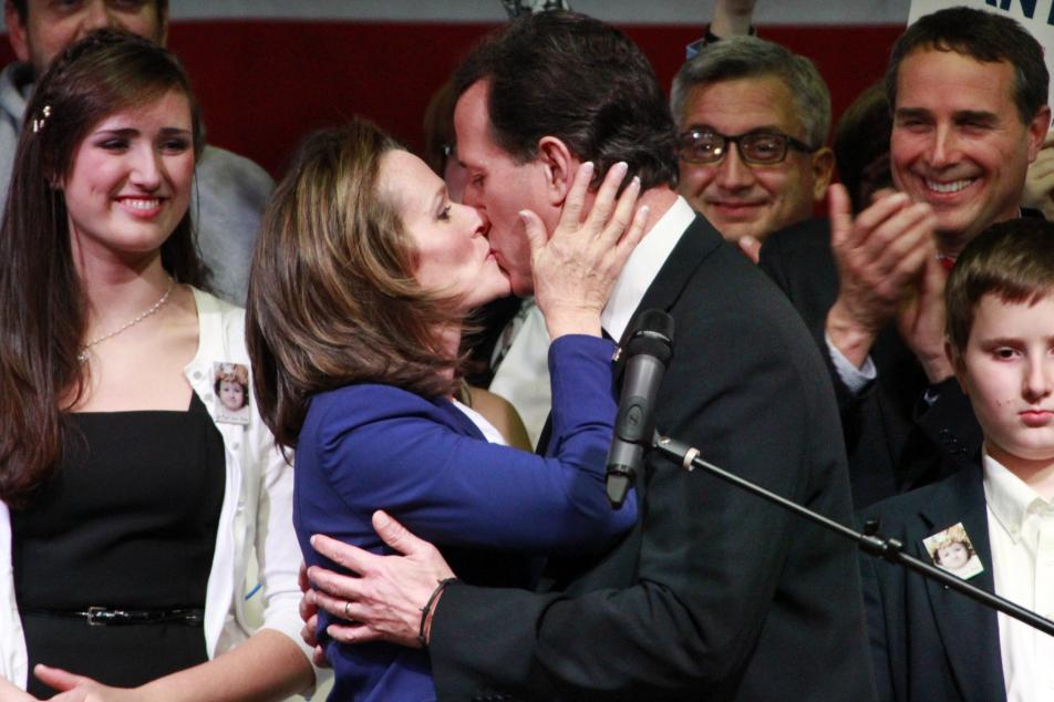 Rick Santorum, Karen Santorum