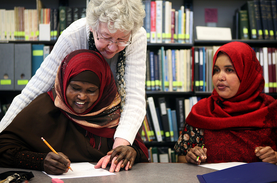 Tutoring immigrants