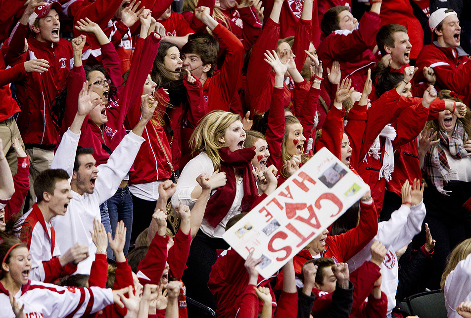 Benilde-St. Margaret's fans
