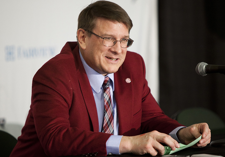 Coach Ken Pauley